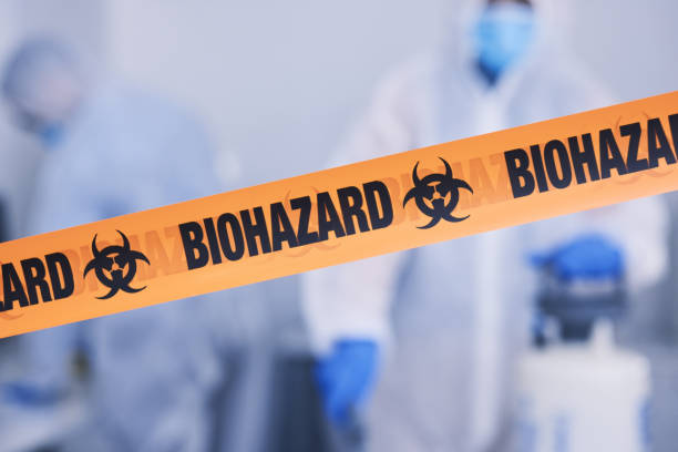 Professional Crime Scene Cleanup technician working in Wilmont, MN